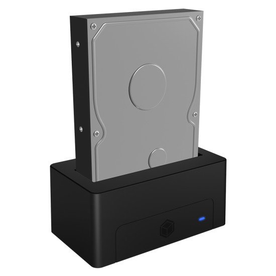ICY BOX IB-1121-U3 USB 3.2 Gen 1 (3.1 Gen 1) Type-A Noir