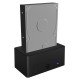 ICY BOX IB-1121-U3 USB 3.2 Gen 1 (3.1 Gen 1) Type-A Noir