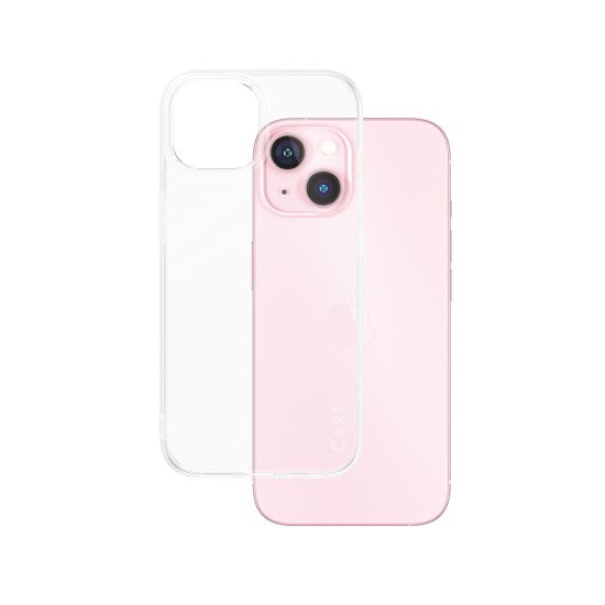 PanzerGlass CARE by ® Fashionable Case Transparent X-Ray Soft Basic iPhone 15 coque de protection pour téléphones portables Housse PanzerGlass CARE by ® Fashionable Case Transparent X-Ray Soft Basic iPhone 15 coque de protection pour téléphones portables Housse