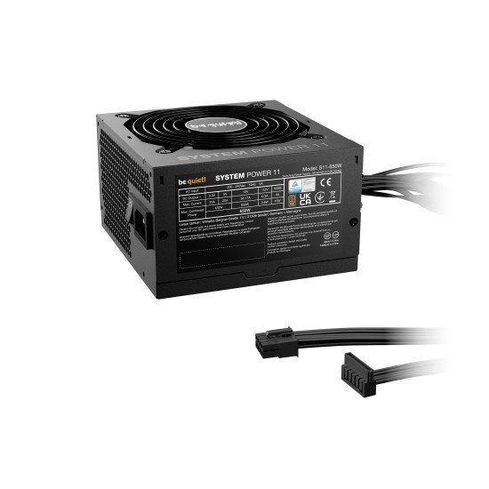 be quiet! SYSTEM POWER 11 650 W - 80 Plus Bronze | Alimentation ATX 3.1