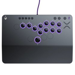 PDP Victrix Pro KO Leverless Fight Stick Gris USB Fightstick PC, Xbox Series S, Xbox Series X PDP Victrix Pro KO Leverless Fight Stick Gris USB Fightstick PC, Xbox Series S, Xbox Series X