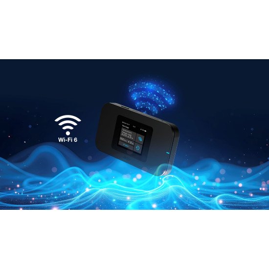 Acer Connect Enduro M4D routeur sans fil Bi-bande (2,4 GHz / 5 GHz) 5G Noir