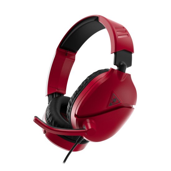 Turtle Beach Recon 70 Casque Avec fil Arceau Jouer Noir, Rouge