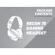 Turtle Beach Recon 70 Casque Avec fil Arceau Jouer Noir, Rouge