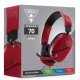 Turtle Beach Recon 70 Casque Avec fil Arceau Jouer Noir, Rouge