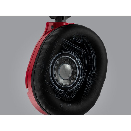 Turtle Beach Recon 70 Casque Avec fil Arceau Jouer Noir, Rouge