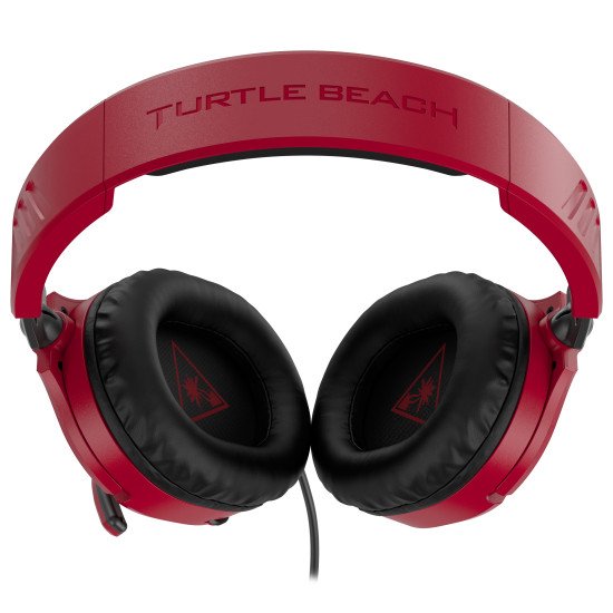 Turtle Beach Recon 70 Casque Avec fil Arceau Jouer Noir, Rouge