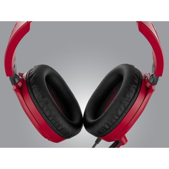 Turtle Beach Recon 70 Casque Avec fil Arceau Jouer Noir, Rouge