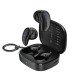 Belkin SoundForm Anywhere Casque Avec fil &sans fil Ecouteurs Appels/Musique USB Type-C Bluetooth Noir