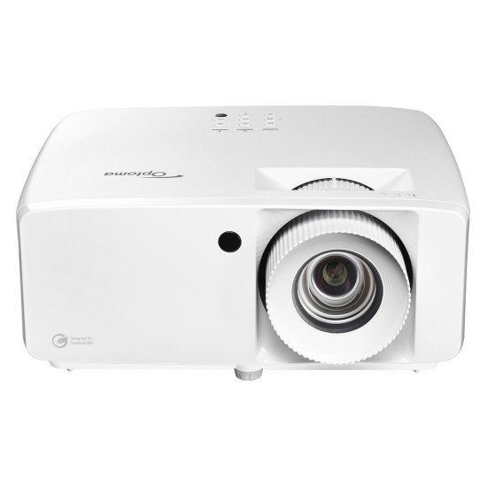 Optoma UHZ35 Projecteur à focale standard 3500 ANSI lumens DLP UHD 4K (3840x2160) Compatibilité 3D Blanc