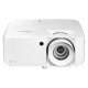 Optoma UHZ35 Projecteur à focale standard 3500 ANSI lumens DLP UHD 4K (3840x2160) Compatibilité 3D Blanc