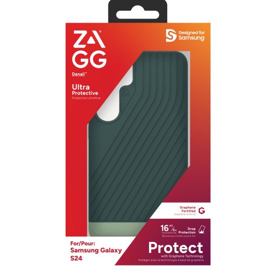 ZAGG Denali coque de protection pour téléphones portables 15,8 cm (6.2") Housse Vert