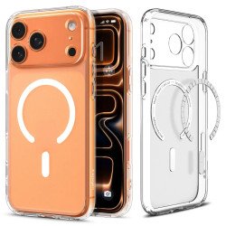 Spigen Ultra Hybrid (MagFit) coque de protection pour téléphones portables 16 cm (6.3") Housse Blanc