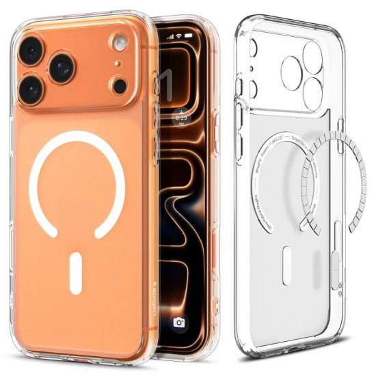 Spigen Ultra Hybrid (MagFit) coque de protection pour téléphones portables 16 cm (6.3") Housse Blanc