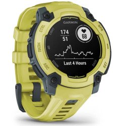 Garmin Instinct E 2,29 cm (0.9") MIP 45 mm Numérique 176 x 176 pixels Citron vert GPS (satellite)