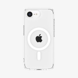 Spigen Ultra Hybrid (MagFit) coque de protection pour téléphones portables 15,5 cm (6.1") Housse Transparent, Blanc