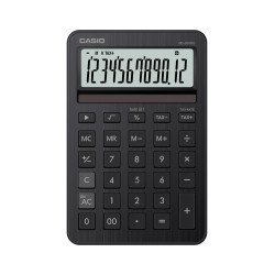 Casio MS-200DQ calculatrice Bureau Calculatrice basique Noir