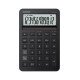 Casio MS-200DQ calculatrice Bureau Calculatrice basique Noir