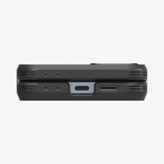 Spigen Tough Armor Pro (MagFit) coque de protection pour téléphones portables 17 cm (6.7") Housse Noir Spigen Tough Armor Pro (MagFit) coque de protection pour téléphones portables 17 cm (6.7") Housse Noir
