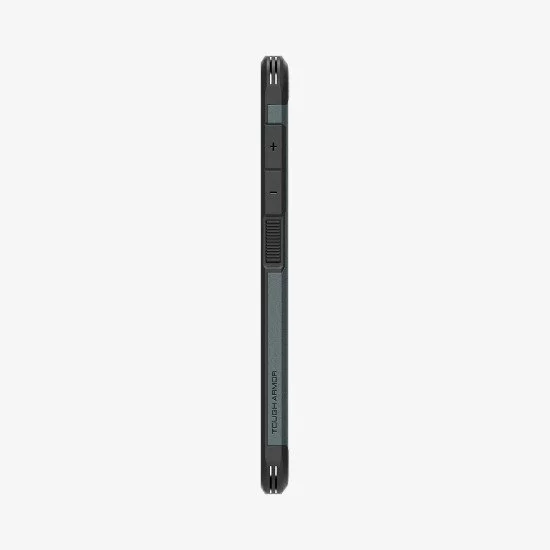 Spigen Tough Armor coque de protection pour téléphones portables 17 cm (6.7") Housse Noir, Vert Spigen Tough Armor coque de protection pour téléphones portables 17 cm (6.7") Housse Noir, Vert