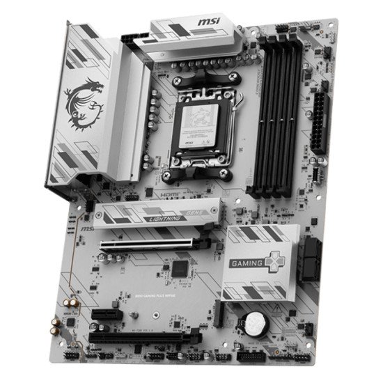 MSI B850 GAMING PLUS WIFI6E carte mère AMD B850 Emplacement AM5 ATX