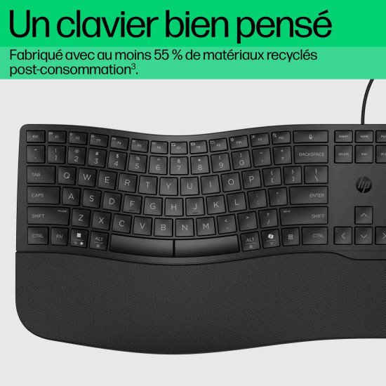 HP Clavier filaire 480 Comfort HP Clavier filaire 480 Comfort