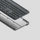 Logitech Signature Slim Solar+ K980 clavier Universel RF sans fil + Bluetooth QWERTY Italien Graphite