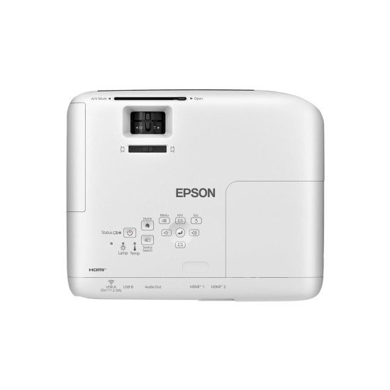 Epson EB-FH08 3600 ANSI lumens 3LCD 1080p (1920x1080) Blanc