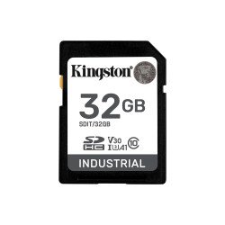 Kingston Technology SDIT/32GB mémoire flash 32 Go SDHC UHS-I Classe 10 Kingston Technology SDIT/32GB mémoire flash 32 Go SDHC UHS-I Classe 10