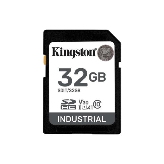 Kingston Technology SDIT/32GB mémoire flash 32 Go SDHC UHS-I Classe 10