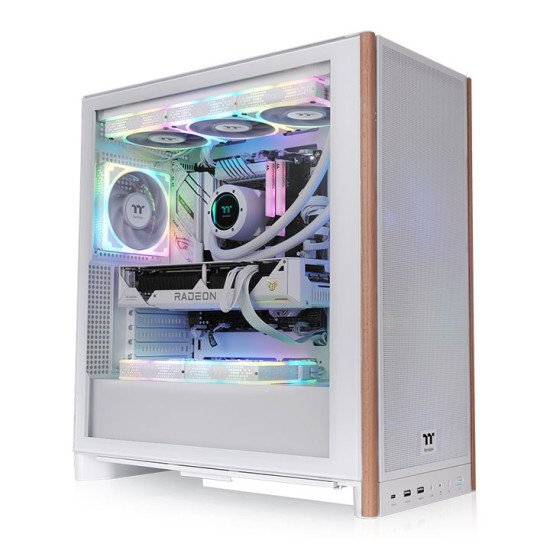 Thermaltake S370 WS Snow Midi Tower Blanc