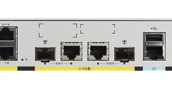 C1131x Router Cisco C1131X-8PLTEPWE Routeur connecté Gigabit Ethernet Argent C1131X ...