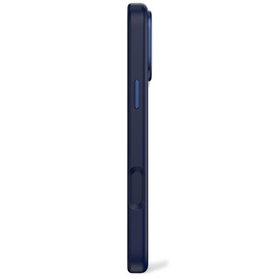 Decoded Silicone Backcover Apple iPhone 17 Pro Max True Navy coque de protection pour téléphones portables 17,5 cm (6.9") Housse Marine