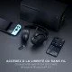 Turtle Beach Casque gaming sans fil Stealth 500 officiel pour Xbox Series X|S, Xbox One et fonctionne via Bluetooth avec les PC, la Switch et mobile - 40 heures de batterie, coussinets en mousse à mémoire de forme et microphone désactivable par basculemen Turtle Beach Casque gaming sans fil Stealth 500 officiel pour Xbox Series X|S, Xbox One et fonctionne via Bluetooth avec les PC, la Switch et mobile - 40 heures de batterie, coussinets en mousse à mémoire de forme et microphone désactivable par basculemen