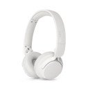 Philips TAH4500WT/00 casque Sans fil Arceau Appels/Musique Bluetooth Blanc
