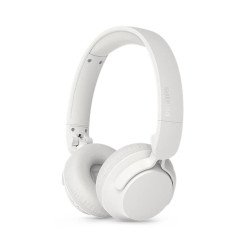 Philips TAH4500WT/00 casque Sans fil Arceau Appels/Musique Bluetooth Blanc