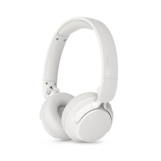 Philips TAH4500WT/00 casque Sans fil Arceau Appels/Musique Bluetooth Blanc