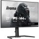 iiyama G-MASTER GB2741HSU-B1 écran PC 68,6 cm (27") 1920 x 1080 pixels Full HD Noir iiyama G-MASTER GB2741HSU-B1 écran PC 68,6 cm (27") 1920 x 1080 pixels Full HD Noir