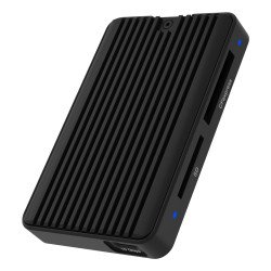 ICY BOX IB-CR504-C31 lecteur de carte mémoire USB 3.2 Gen 2 (3.1 Gen 2) Type-C Noir