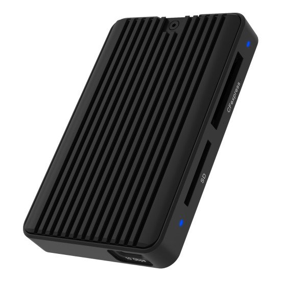 ICY BOX IB-CR504-C31 lecteur de carte mémoire USB 3.2 Gen 2 (3.1 Gen 2) Type-C Noir ICY BOX IB-CR504-C31 lecteur de carte mémoire USB 3.2 Gen 2 (3.1 Gen 2) Type-C Noir