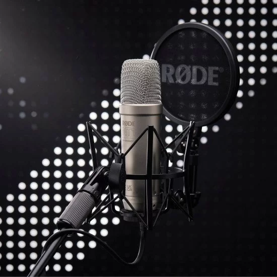 RØDE NT1-A 5th Gen Argent Microphone de studio RØDE NT1-A 5th Gen Argent Microphone de studio