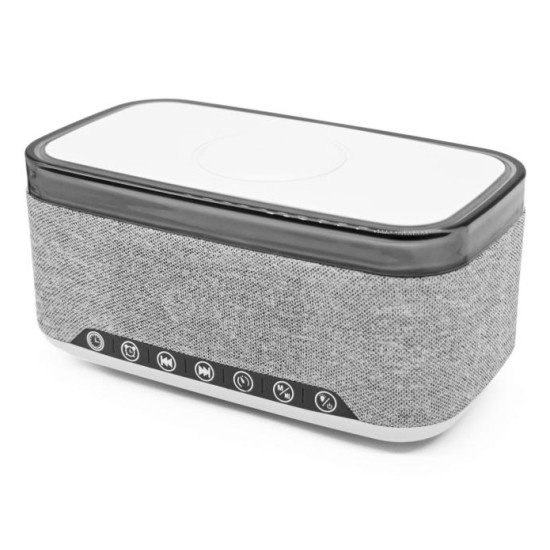 Denver CRQ-225 Radio portable Horloge Gris Denver CRQ-225 Radio portable Horloge Gris