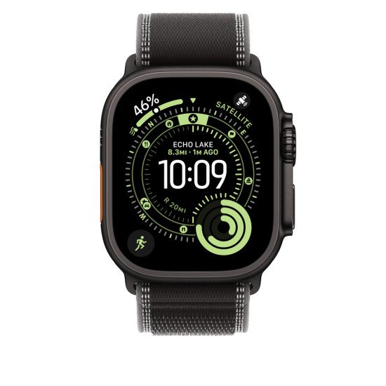 Apple MG9T4ZM/A accessoire intelligent à porter sur soi Bande Noir Titane, Polyester, Spandex, Nylon Apple MG9T4ZM/A accessoire intelligent à porter sur soi Bande Noir Titane, Polyester, Spandex, Nylon
