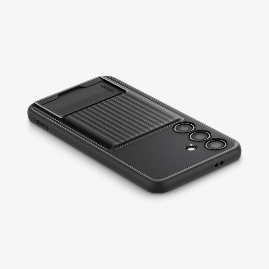 Spigen Liquid Slot coque de protection pour téléphones portables 15,8 cm (6.2") Housse Noir