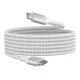 Belkin CAB015bt2MWH câble USB 2 m USB 2.0 USB C Blanc Belkin CAB015bt2MWH câble USB 2 m USB 2.0 USB C Blanc