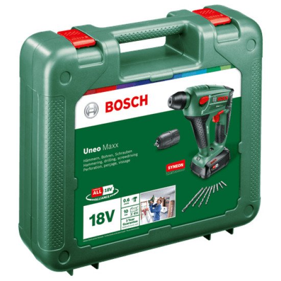 Bosch UNEO Maxx Sans clé