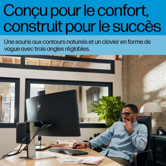 HP 685 Comfort Dual-Mode Keyboard and Mouse Combo HP 685 Comfort Dual-Mode Keyboard and Mouse Combo