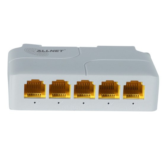 ALLNET 222870 Non-géré L2 Gigabit Ethernet (10/100/1000) Connexion Ethernet POE DIN rail Blanc ALLNET 222870 Non-géré L2 Gigabit Ethernet (10/100/1000) Connexion Ethernet POE DIN rail Blanc