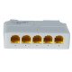 ALLNET 222870 Non-géré L2 Gigabit Ethernet (10/100/1000) Connexion Ethernet POE DIN rail Blanc ALLNET 222870 Non-géré L2 Gigabit Ethernet (10/100/1000) Connexion Ethernet POE DIN rail Blanc