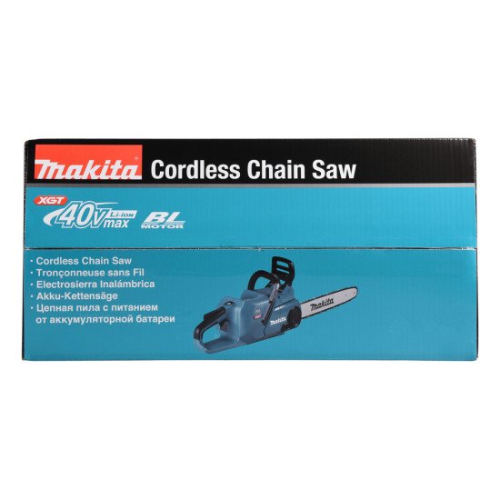 Makita UC015GZ tronçonneuse Noir, Bleu